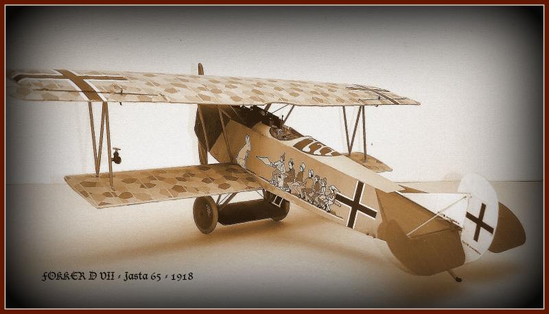 [Eduard] 1/48 - Fokker D.VII    (dvii) - Page 2 S5klac