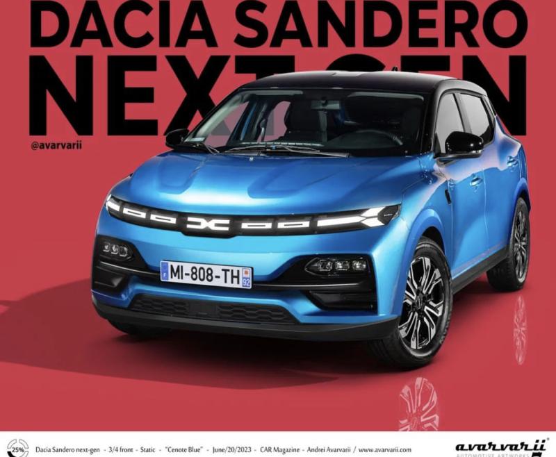 2027 - [Dacia] Sandero IV [BJI] S677tl