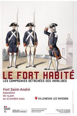 les invalides au Fort St André - 84 Shjxq7