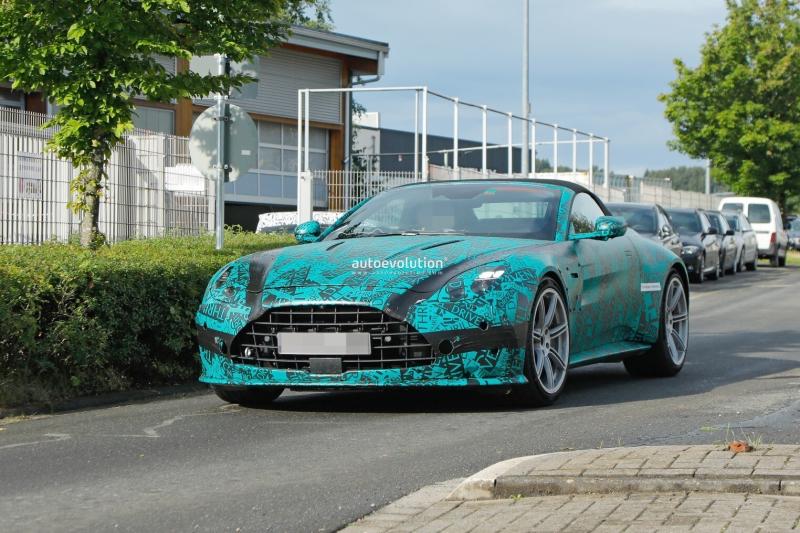 2024 - [Aston Martin] Vantage restylée Srn34r