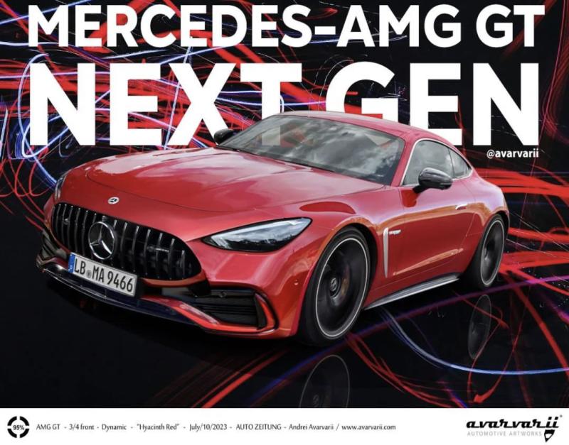 2023 - [Mercedes-AMG] GT II - Page 3 T0dcle