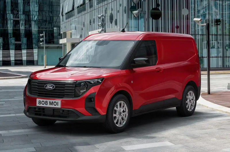 2023 - [Ford] Tourneo/Transit Courier  T2begm