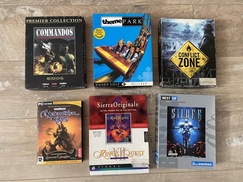 Grosse vente jeux PC, NES, GB, GBA, NEO GEO pour mes 10 ans sur Gamopat ! T6uvo8