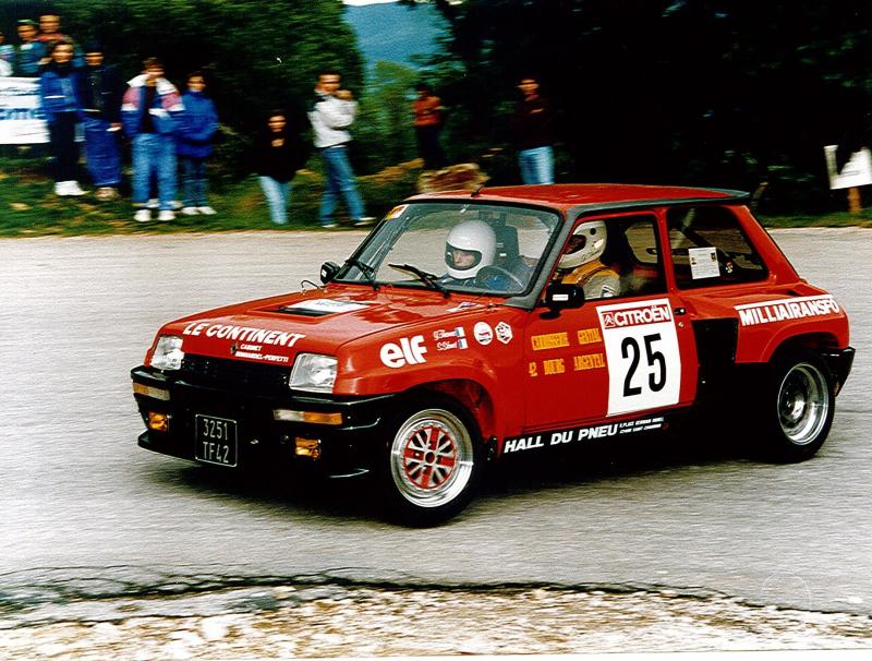 TRD a couru avec cette voiture: Renault R5 Turbo (du Manoir de l'Automobile de Lohéac) Thk4dg