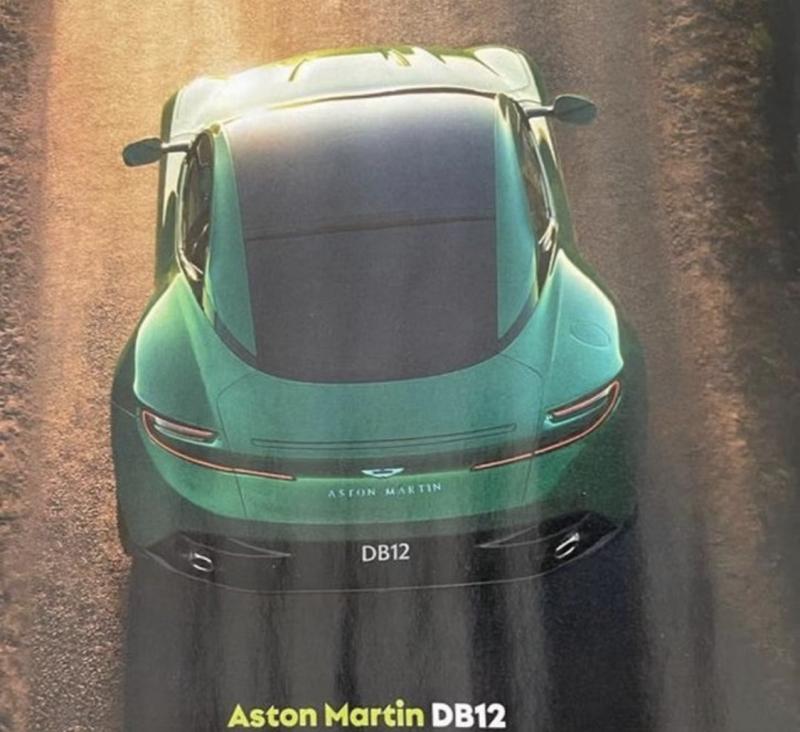 2023 - [Aston Martin] DB12 Tkllow