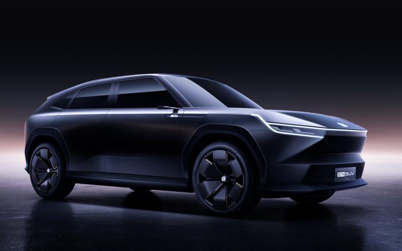 2021 - [Honda] e:N Concept Tvycby
