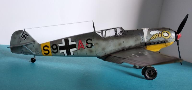 (GB JICEHEM) Messerschmitt Bf 109 E7 - ZG 1 - Front Russe Ugclf4