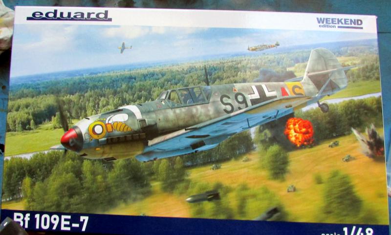 (GB JICEHEM) [Eduard] Messerschmitt Bf 109E-7 - ZG 1 - 1/48 Uguug1