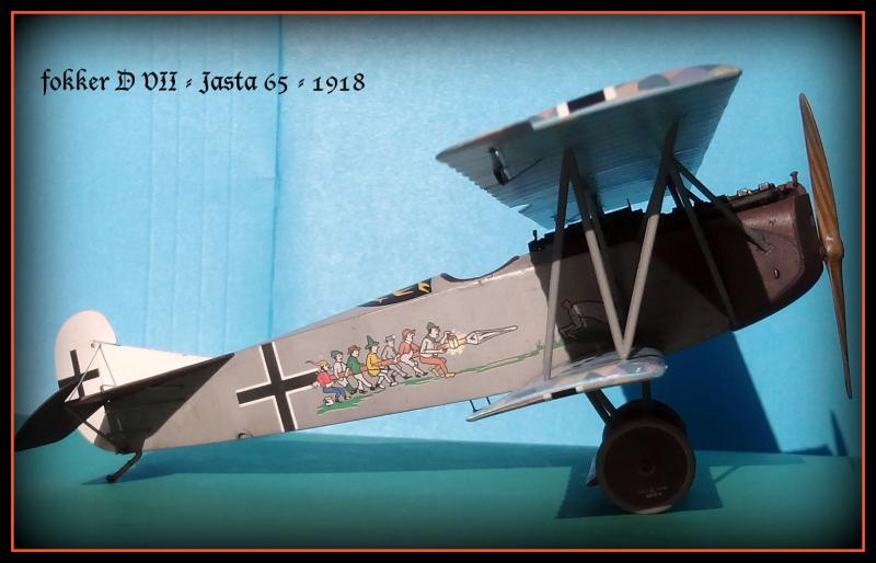 [Eduard] 1/48 - Fokker D.VII - Jasta 65  (dvii) Us2nxx