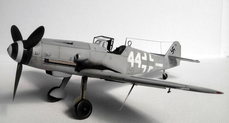 Messerschmitt Bf-109 G-10 Eduard 1/48° Utbifu