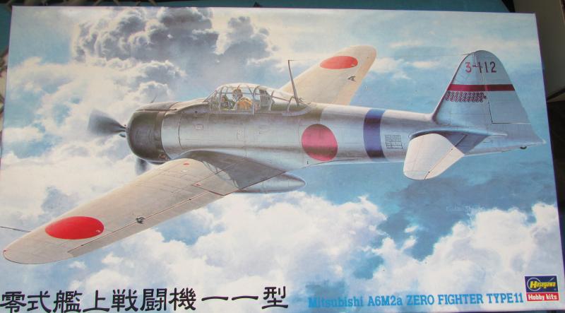 [Hasegawa] 1/48 - Duo de Mitsubishi A6M2 Zero   Uy1r6u