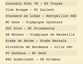 Calendrier VAnL7