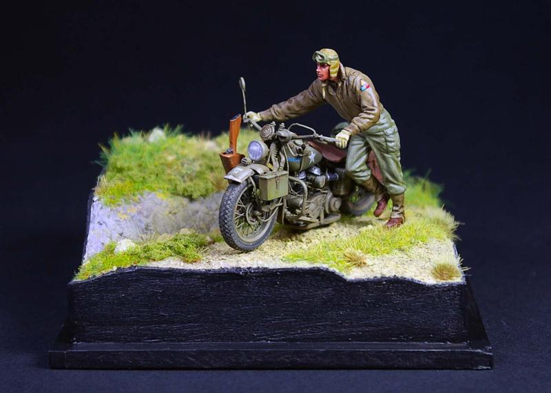 harley davidson wla miniart 1/35  VNXng