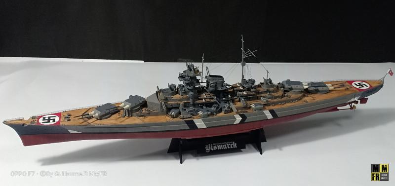 Bismarck Cuirassé Tamiya1/350 par MaquetteTv VWjqb