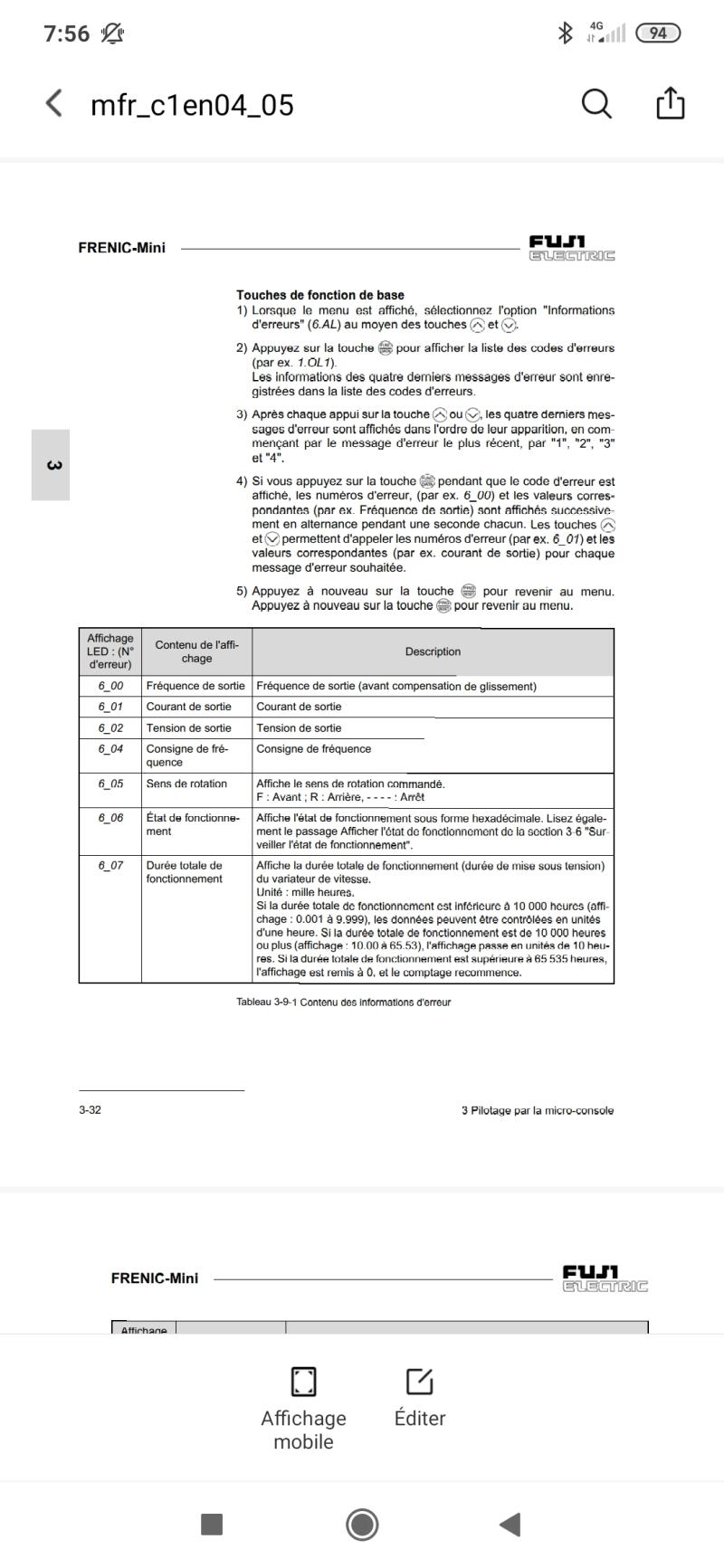 Comment alimenter ma perceuse Sydéric S115 avec un variateur Fuji Frenic mini ? - Page 5 VWnEg