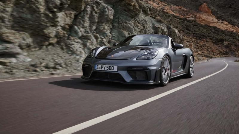 2016 - [Porsche] 718 Boxster & 718 Cayman [982] - Page 11 Vflvk7