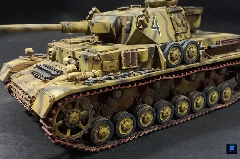 Char Panzer IV Ausg G [Border Model 1/35°] de MaquetteTv Vm2X7