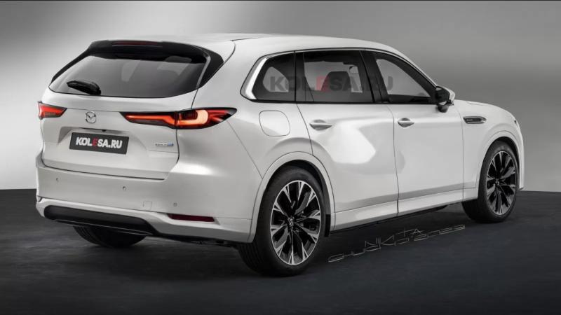 2023 - [Mazda] CX-80 Vorkxp