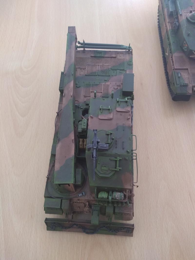tamiya - [Convoi] Type 90 MBT et ARV Tamiya + Etokin Model - Page 2 W5myoh