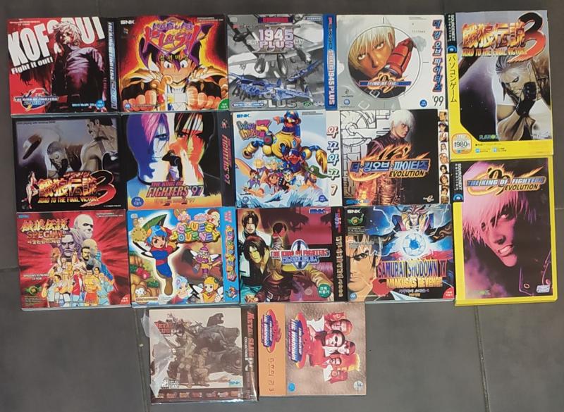 Collection COTW - SNK & Neo-Geo W75ghp