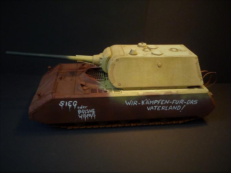 Panzer VIII Type 205 " MAUS "  CYBER-HOBBY 1/35 ème - Page 6 W8k1l7