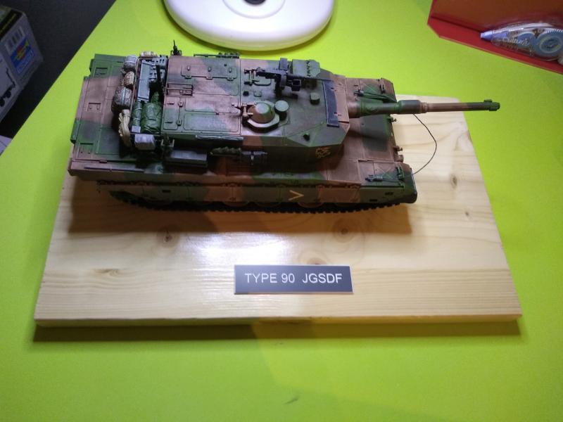 [Convoi] Type 90 MBT et ARV Tamiya + Etokin Model - Page 2 Waj5v4