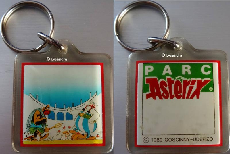 Porte clés - Parc Astérix 1989 Wk0aw