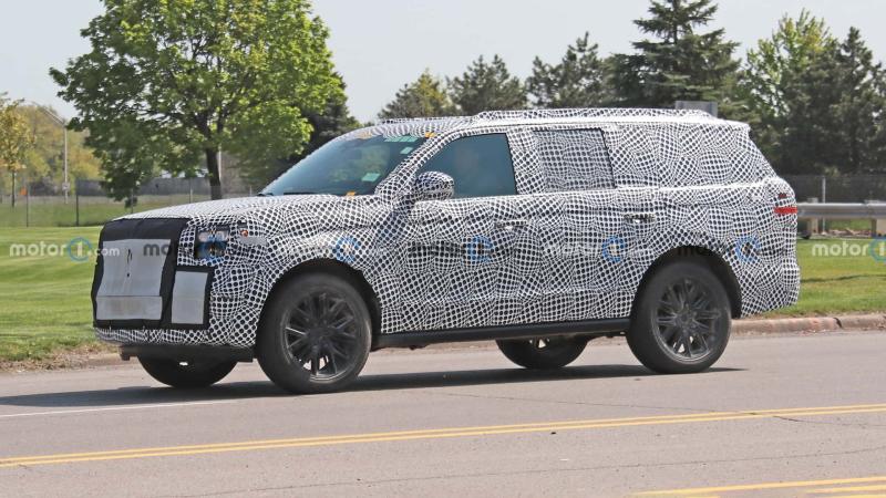 2024 - [Ford] Expedition  Wrbhnm