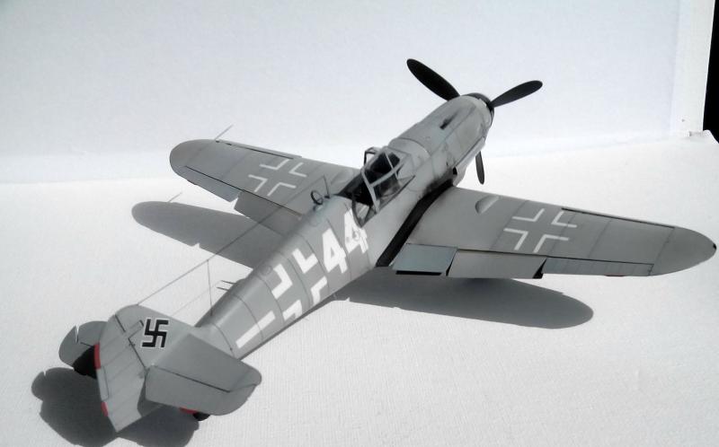 Messerschmitt Bf-109 G-10 Eduard 1/48° X137gs