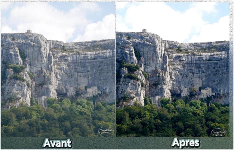 Massif de la Sainte Baume ce jour XAXXj