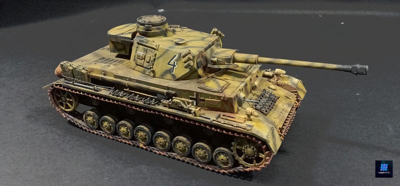 Char Panzer IV Ausg G [Border Model 1/35°] de MaquetteTv XQZdW