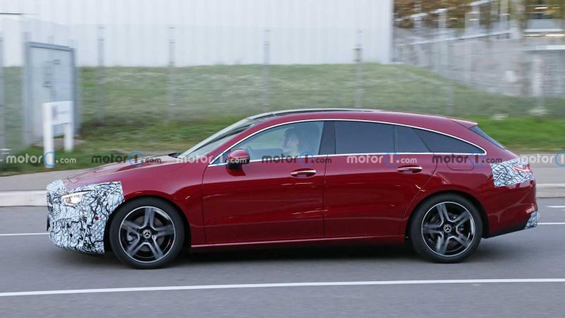 2019 - [Mercedes-Benz] CLA Shooting Brake II Xl1a3p