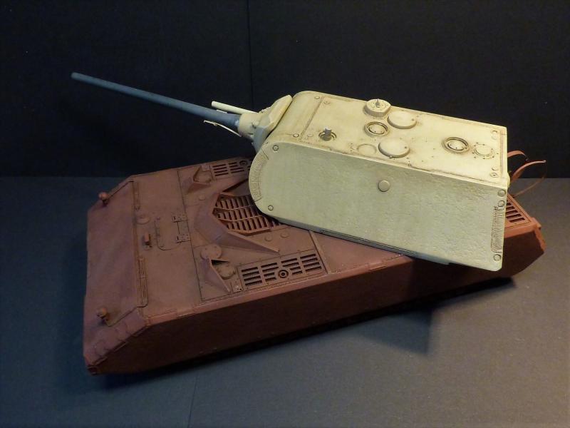 Panzer VIII Type 205 " MAUS "  CYBER-HOBBY 1/35 ème - Page 6 Xn0cy8
