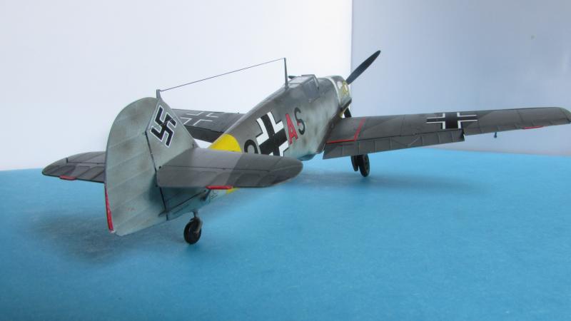 (GB JICEHEM) Messerschmitt Bf 109 E7 - ZG 1 - Front Russe Xnum8i