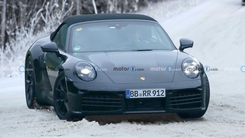 2023 - [Porsche] 911 restylée [992.2] Xrxd3i
