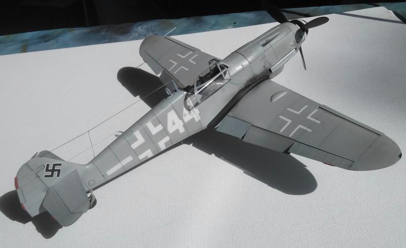 Messerschmitt Bf-109 G-10 Eduard 1/48° Xwmmge
