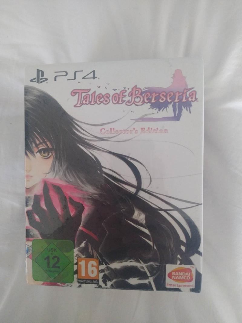 [VDS] Collector PS4 Tales of berseria, Isaac Repentance SW, CoD Ghosts collector PS4 etc. Y0n24m