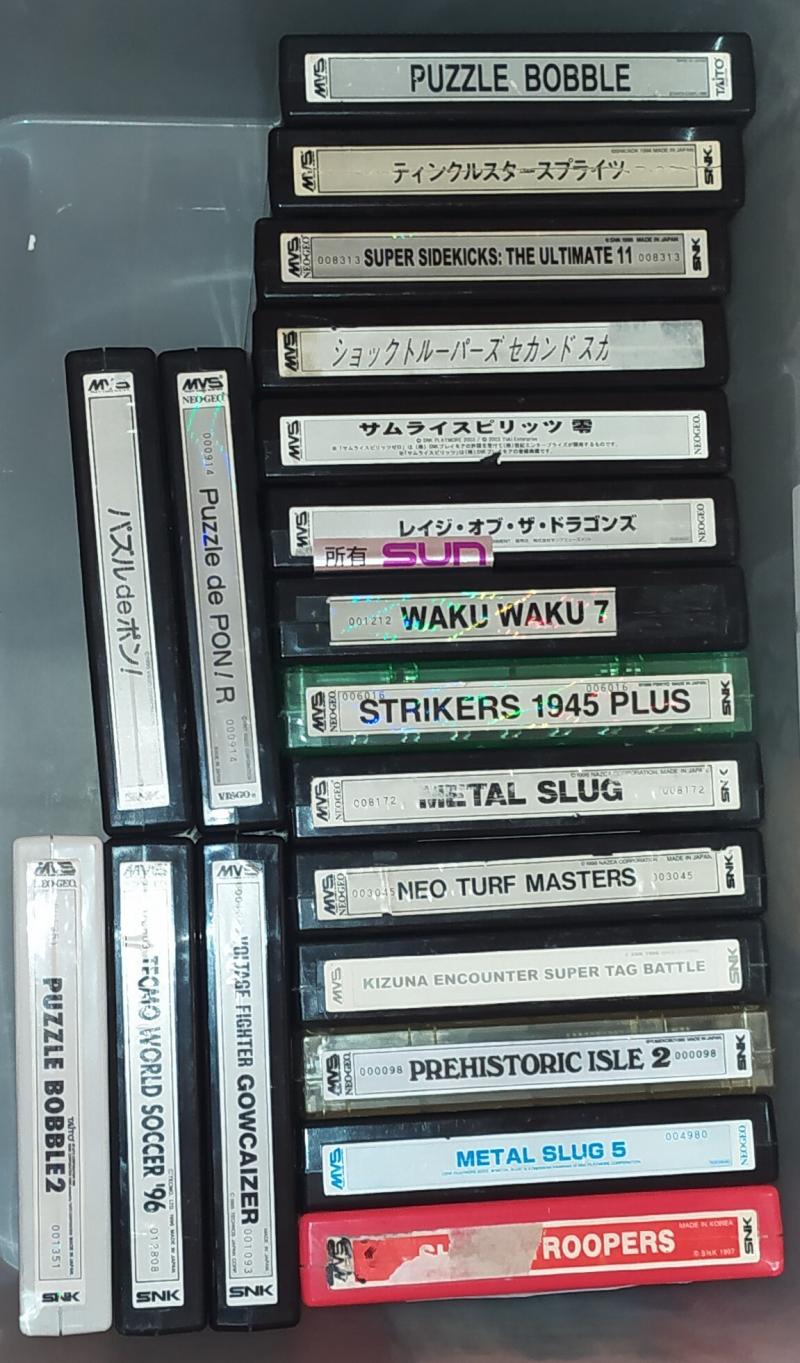 Collection COTW - SNK & Neo-Geo Yea4kf
