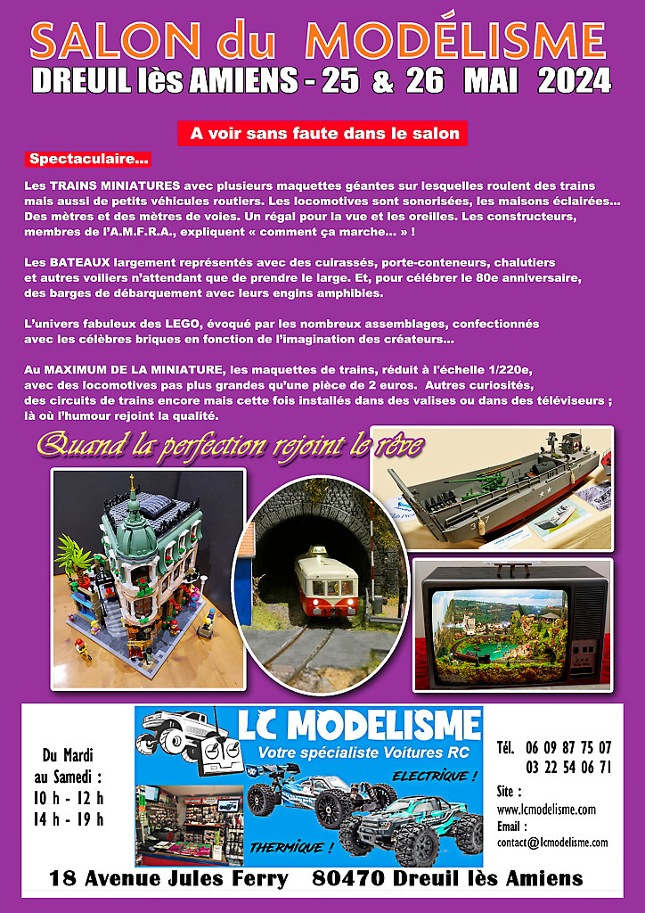 Salon du modélisme - 25-26 Mai 2024 - Dreuil-les-Amiens Yeuq9q