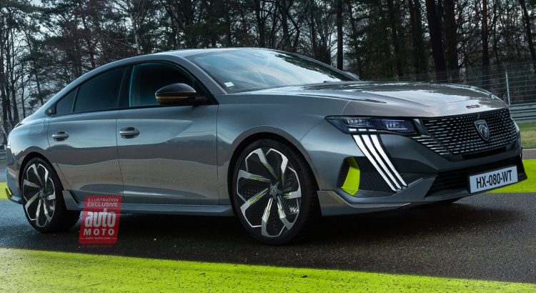 2022 - [Peugeot] 508 restylée  - Page 9 Yibgmn
