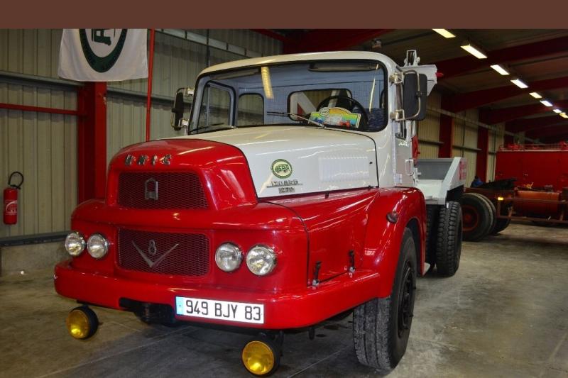un groupe restaure le camion du fondateur: Berliet TLM - Histoire / Fondation Berliet Ylqjqj