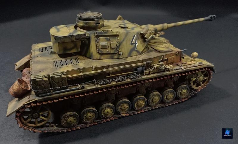Char Panzer IV Ausg G [Border Model 1/35°] de MaquetteTv YmPNN