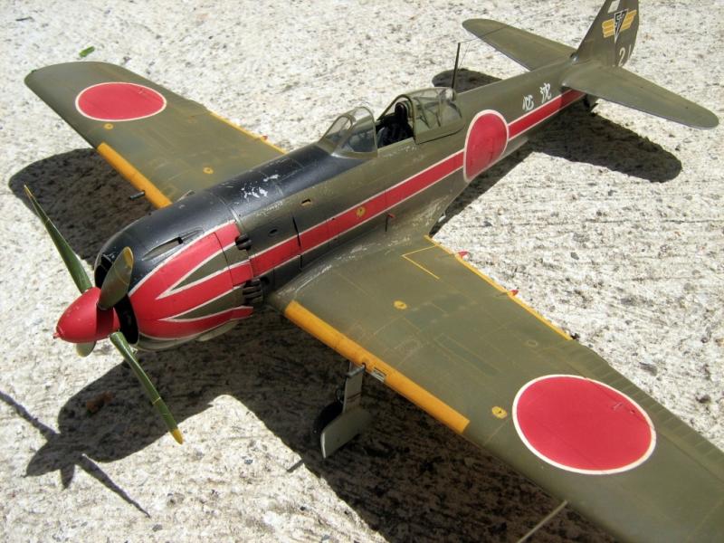 Ki-84 Hayate - 57° Shinbu-Tai Yvalwo