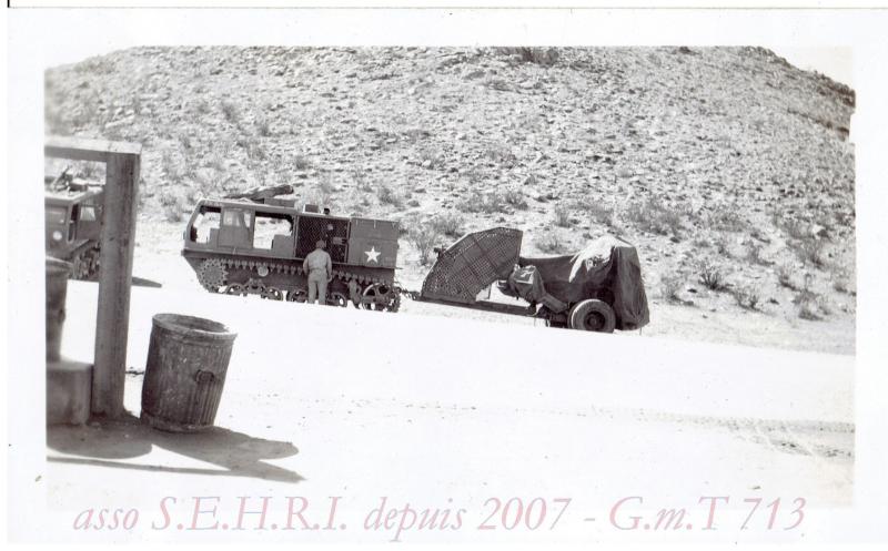 tracteur M4 avec canon de 90 mm Yygmsy
