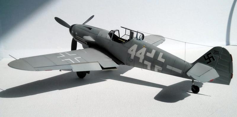 Messerschmitt Bf-109 G-10 Eduard 1/48° Z5617p