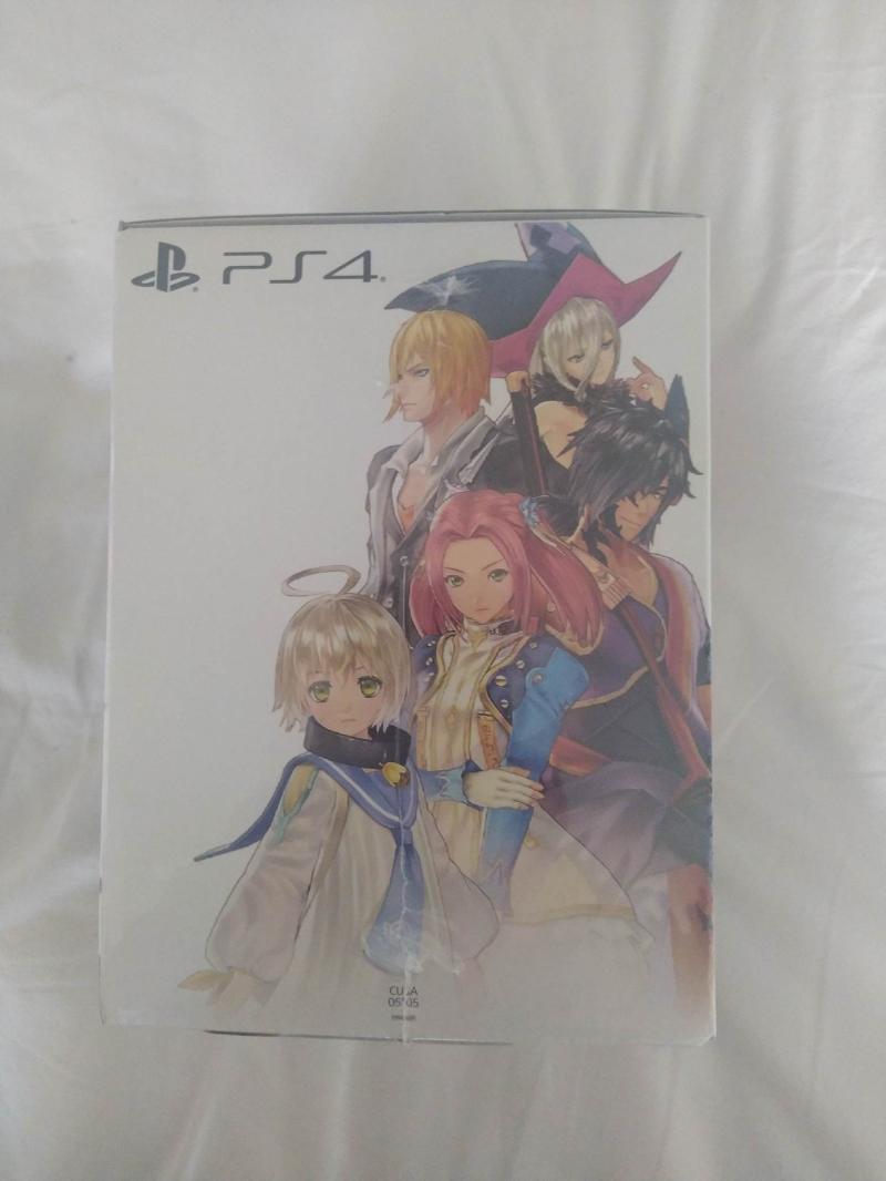 [VDS] Collector PS4 Tales of berseria, Isaac Repentance SW, CoD Ghosts collector PS4 etc. Z5s7n7