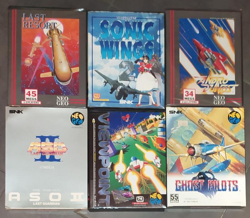 Collection COTW - SNK & Neo-Geo Zq75te