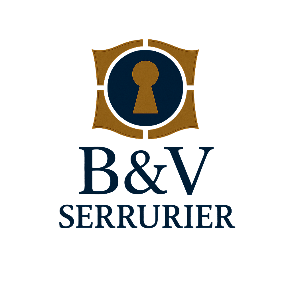 B&V Serrurier Logo