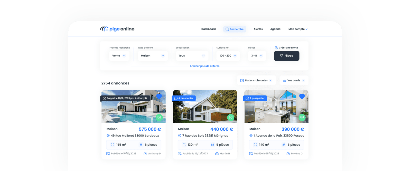 hero section showcase