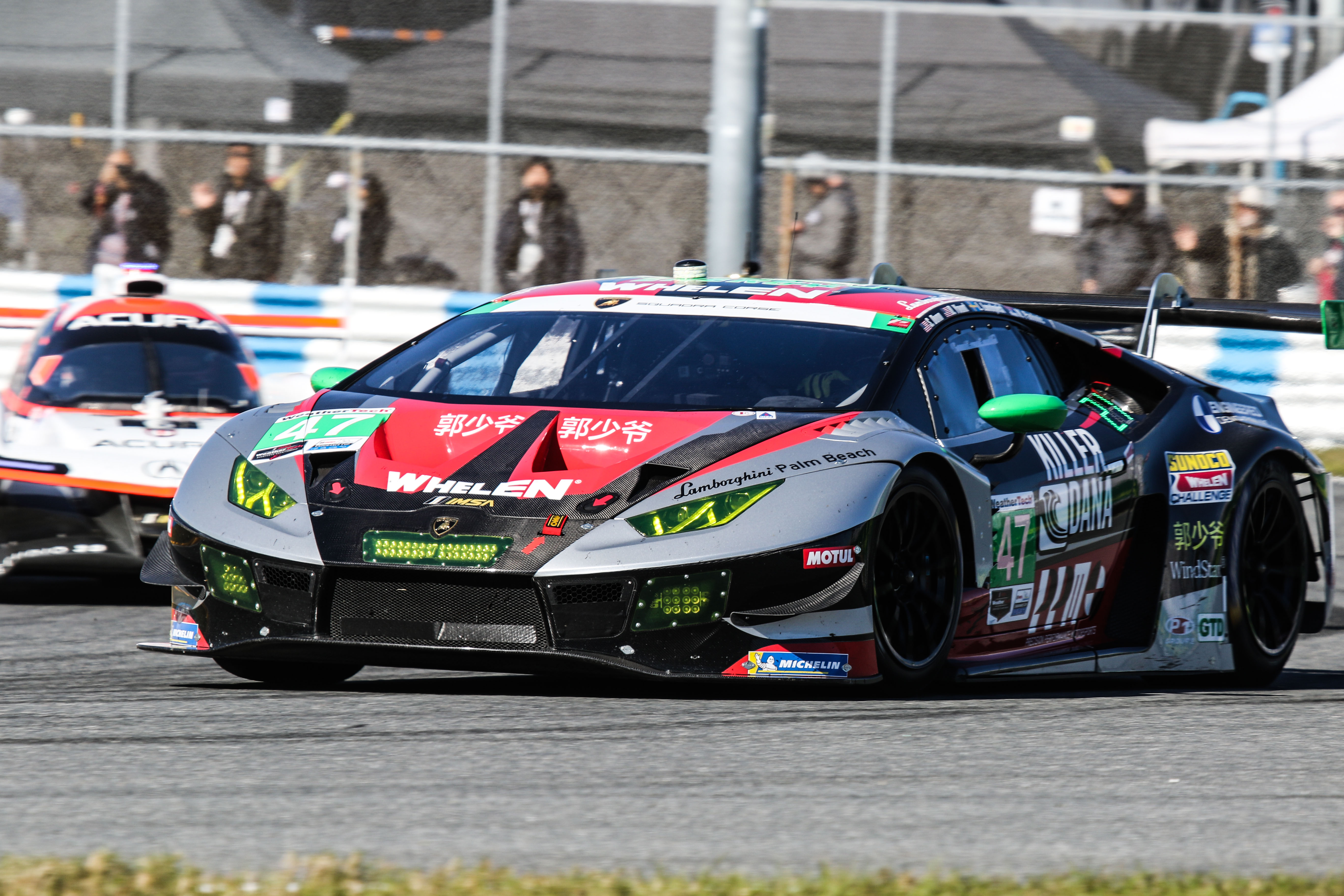 Lamborghini Huracan GT3 Precision Performance Motorsports IMSA 2019 ...